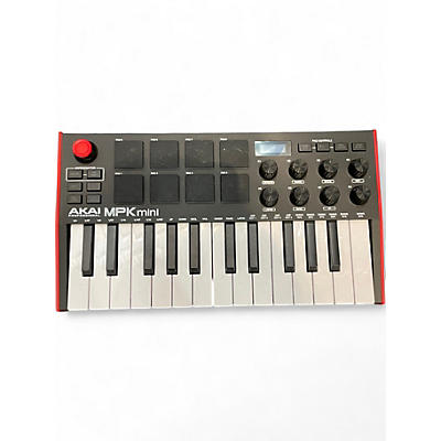 Used Akai Professional MPK Mini MIDI Controller