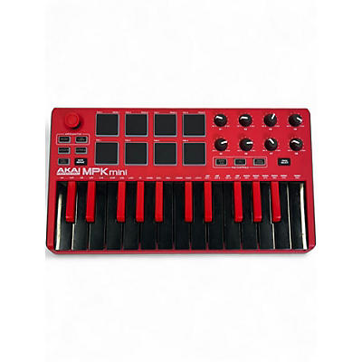 Used Akai Professional MPK Mini MIDI Controller