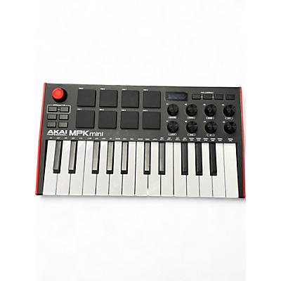 Used Akai Professional MPK Mini MIDI Controller
