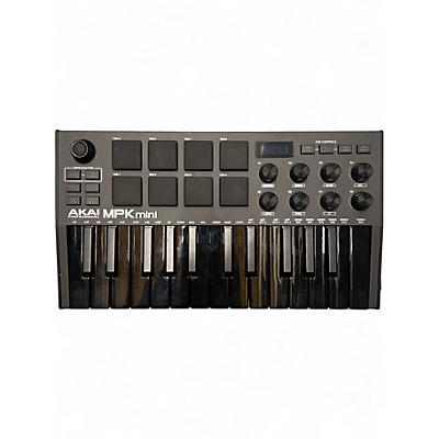 Used Akai Professional MPK Mini MIDI Controller