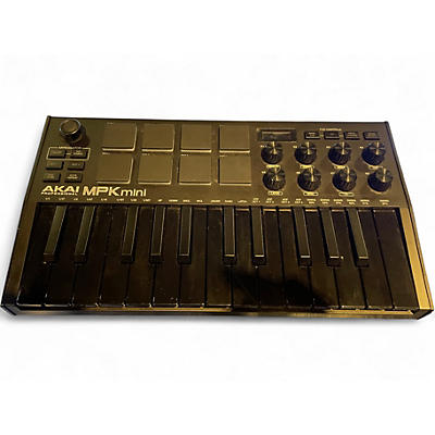 Used Akai Professional MPK Mini MIDI Controller