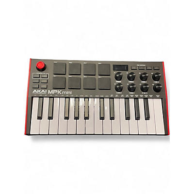 Used Akai Professional MPK Mini MIDI Controller