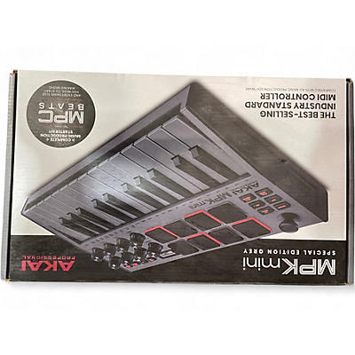 Used Akai Professional MPK Mini MIDI Controller