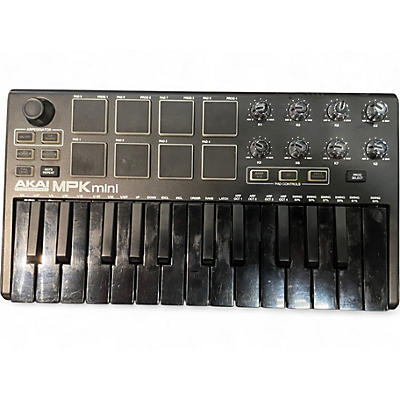 Used Akai Professional MPK Mini MIDI Controller