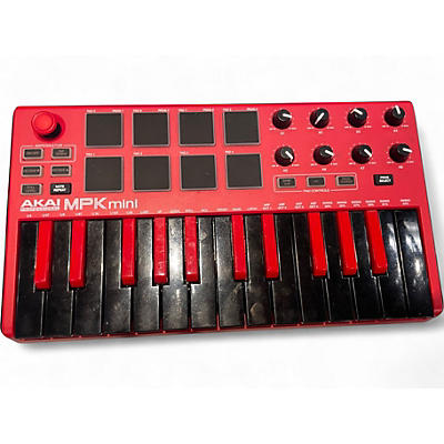 Used Akai Professional MPK Mini MIDI Controller