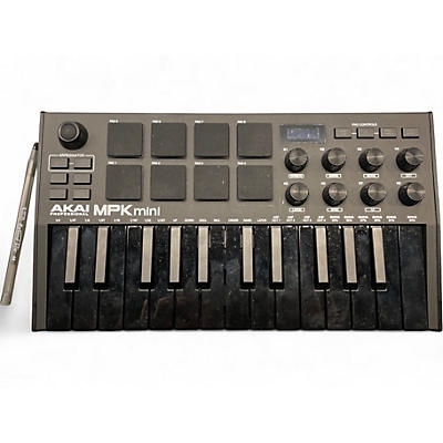 Used Akai Professional MPK Mini MIDI Controller
