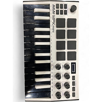 Used Akai Professional MPK Mini MIDI Controller