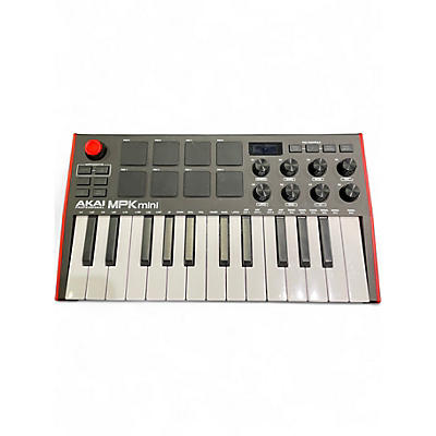 Used Akai Professional MPK Mini MIDI Controller