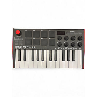 Used Akai Professional MPK Mini MIDI Controller