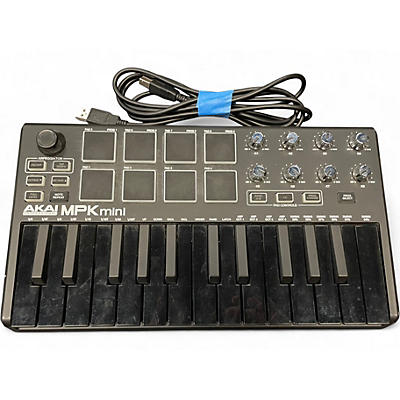 Used Akai Professional MPK Mini MIDI Controller