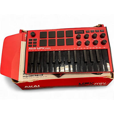 Used Akai Professional MPK Mini MIDI Controller