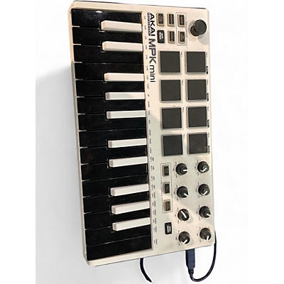 Used Akai Professional MPK Mini MIDI Controller