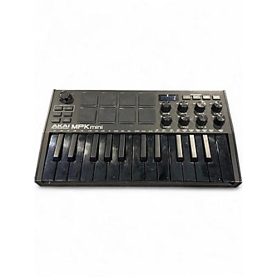 Used Akai Professional MPK Mini MIDI Controller