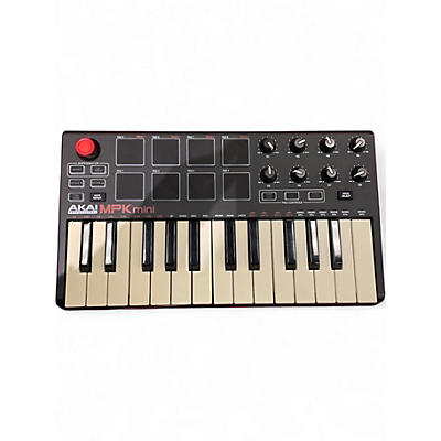 Used Akai Professional MPK Mini MIDI Controller