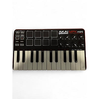 Used Akai Professional MPK Mini MIDI Controller