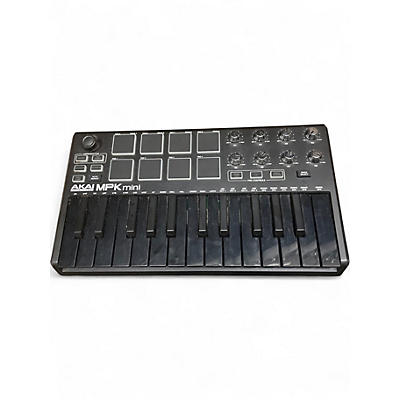 Used Akai Professional MPK Mini MIDI Controller