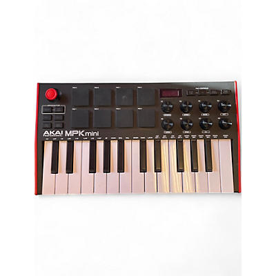 Used Akai Professional MPK Mini MIDI Controller