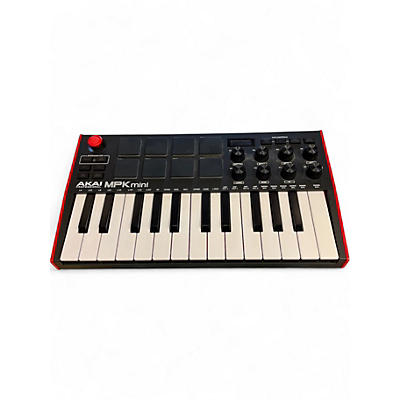 Used Akai Professional MPK Mini MIDI Controller