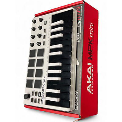 Used Akai Professional MPK Mini MIDI Controller