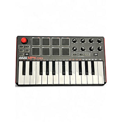 Used Akai Professional MPK Mini MIDI Controller