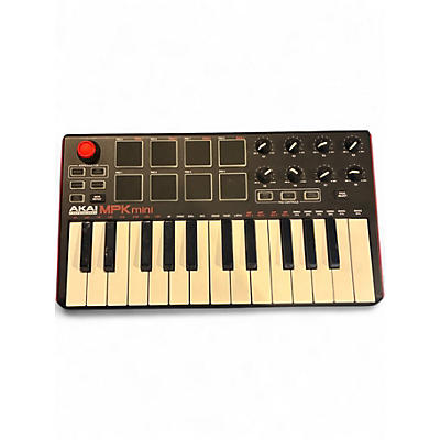 Used Akai Professional MPK Mini MIDI Controller