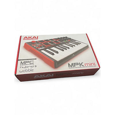 Used Akai Professional MPK Mini MIDI Controller