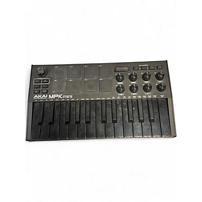 Used Akai Professional MPK Mini MIDI Controller