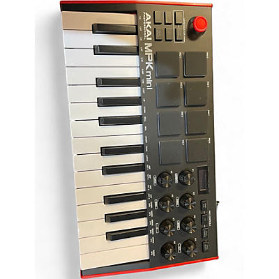 Used Akai Professional MPK Mini MIDI Controller