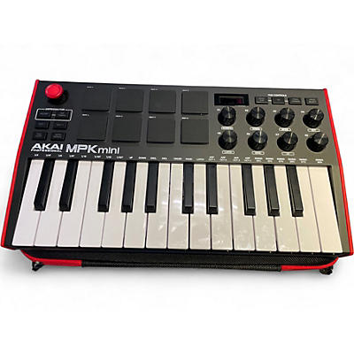 Used Akai Professional MPK Mini MIDI Controller