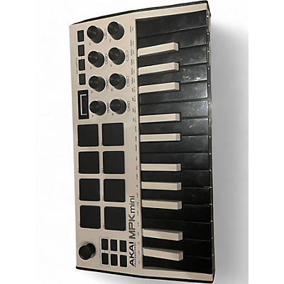 Used Akai Professional MPK Mini MIDI Controller