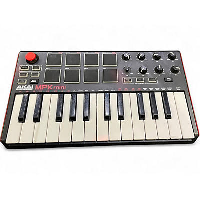 Used Akai Professional MPK Mini MIDI Controller