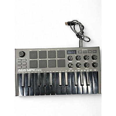 Used Akai Professional MPK Mini MIDI Controller