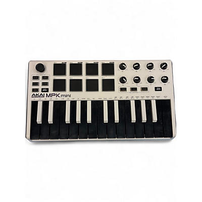 Used Akai Professional MPK Mini MIDI Controller