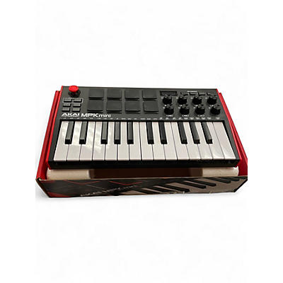 Used Akai Professional MPK Mini MIDI Controller