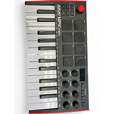Used Akai Professional MPK Mini MIDI Controller