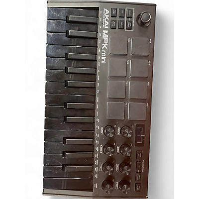 Used Akai Professional MPK Mini MIDI Controller