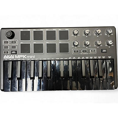 Used Akai Professional MPK Mini MIDI Controller