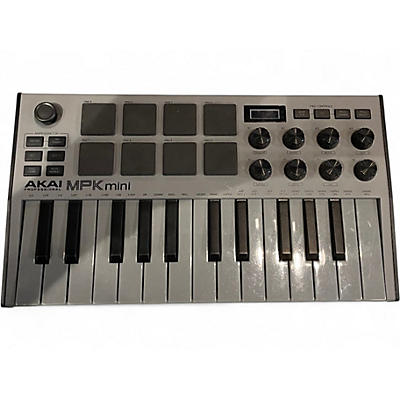 Used Akai Professional MPK Mini MIDI Controller