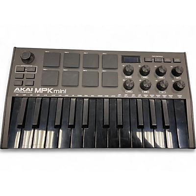 Used Akai Professional MPK Mini MIDI Controller