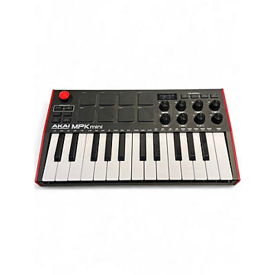 Used Akai Professional MPK Mini MIDI Controller