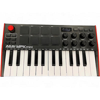 Used Akai Professional MPK Mini MIDI Controller