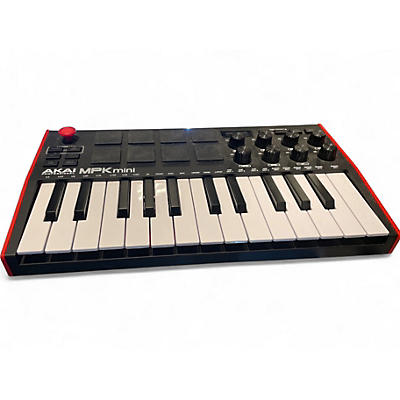 Used Akai Professional MPK Mini MIDI Controller