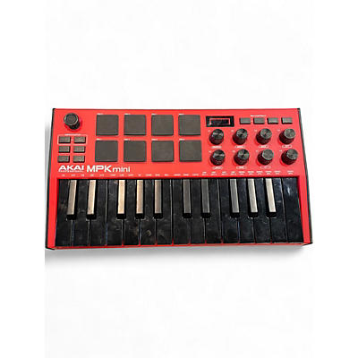 Used Akai Professional MPK Mini MIDI Controller