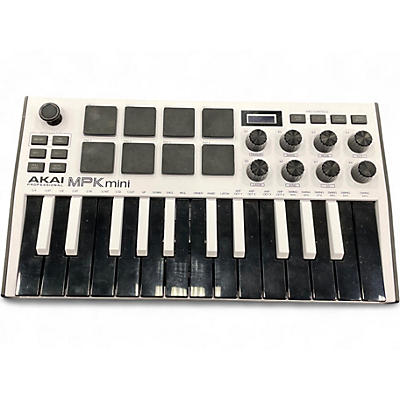 Used Akai Professional MPK Mini MIDI Controller