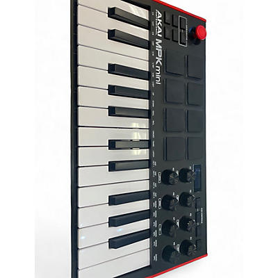 Used Akai Professional MPK Mini MIDI Controller