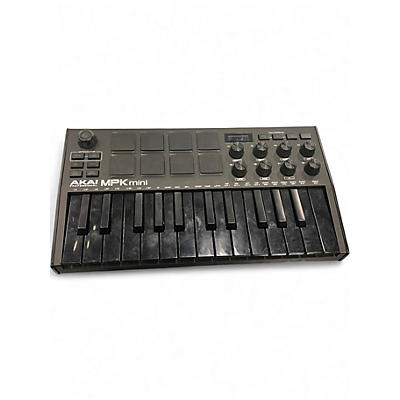 Used Akai Professional MPK Mini MIDI Controller