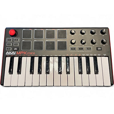 Used Akai Professional MPK Mini MIDI Controller
