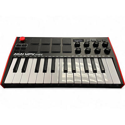 Used Akai Professional MPK Mini MIDI Controller