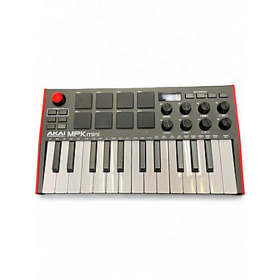 Used Akai Professional MPK Mini MIDI Controller