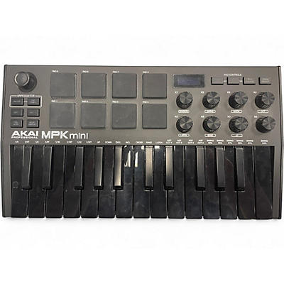 Used Akai Professional MPK Mini MIDI Controller